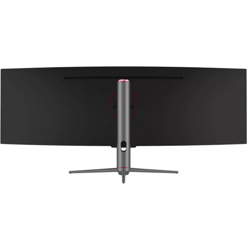 LC-Power LC-M49-DQHD-120-C-Q LED-ekraan 124,5 cm (49 tolli) 5120 x 1440 pikslit UltraWide Quad HD QLED must (LC-M49-DQHD-120-C-Q)