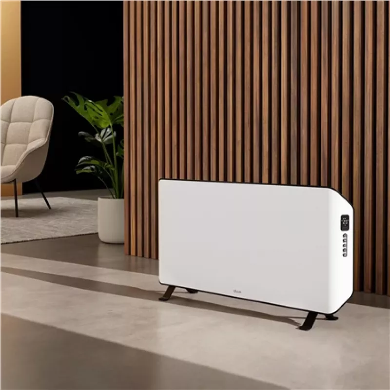 Duux | Edge 2000 Smart Convector Heater | 2000 W | Sobib ruumidele kuni 30 m² | Valge | IP24