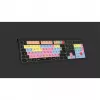Logickeyboard ASTRA 2 USB QWERTY klaviatuur must täissuuruses 104 klahvi