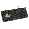 Savio ASTRAL BLACK JADE klaviatuur mängimiseks USB QWERTY US International