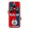 Guitar Octaver Pedal TC Electronic Sub 'N' Up Mini True Bypass kompaktne oktavers pedaal