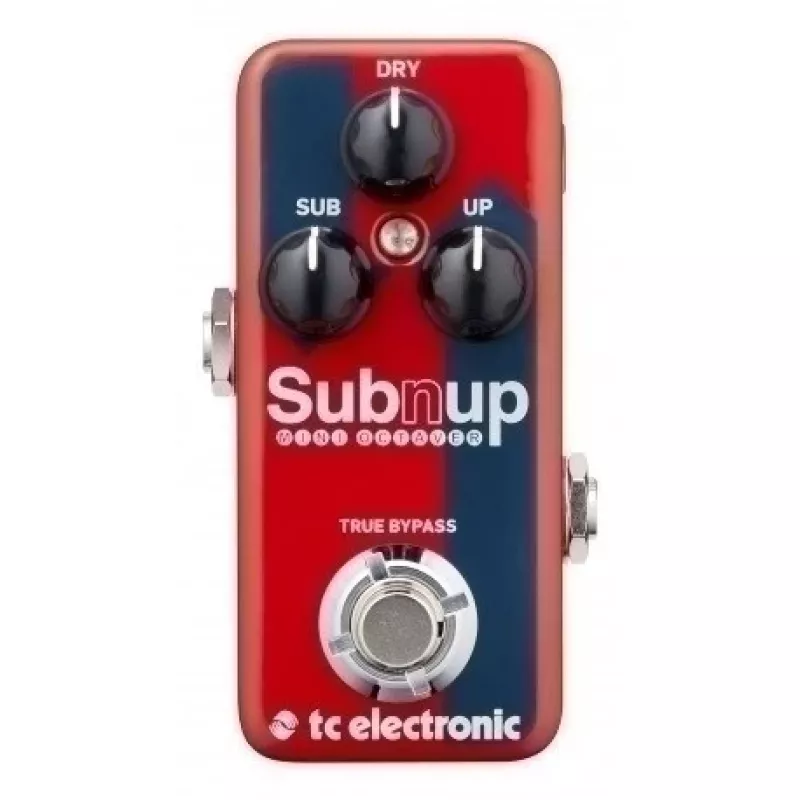 Guitar Octaver Pedal TC Electronic Sub 'N' Up Mini True Bypass kompaktne oktavers pedaal
