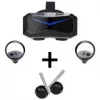 Pimax Crystal Super VR-peakomplekt, 57 PPD + DMAS-kõrvaklapid – must