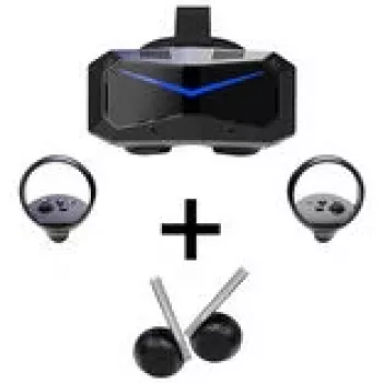 Pimax Crystal Super VR-peakomplekt, 57 PPD + DMAS-kõrvaklapid – must