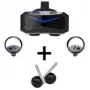 Pimax Crystal Super VR-peakomplekt, 57 PPD + DMAS-kõrvaklapid – must