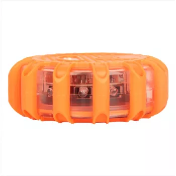 LED-hädasignaal ja taskulamp Tellur TLL441101 — 3×AAA, magnetiga, oranž