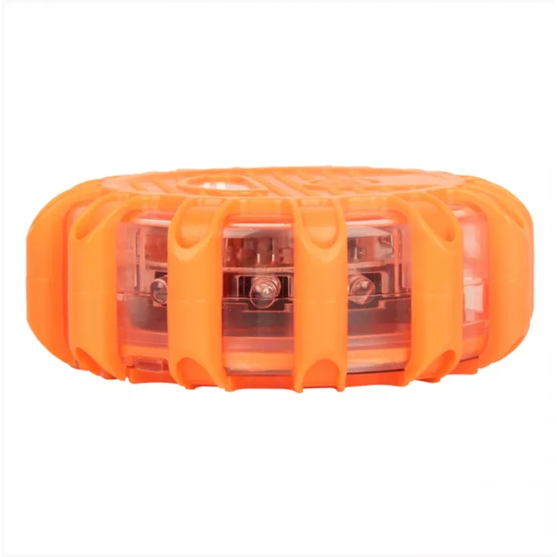LED-hädasignaal ja taskulamp Tellur TLL441101 — 3×AAA, magnetiga, oranž