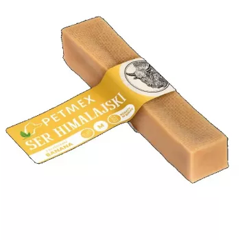 PETMEX Himaalaja juust banaaniga M - koeratoidupala - 80g