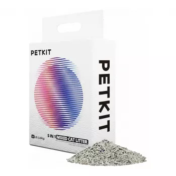 Klompuv kassiliiv PETKIT Mixed 7 L — lõhnakontroll, klompuv valem