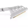Thermaltake PCI-E 4.0 Dual 90 kraadi riiseri kaabel, 40 cm, valge (AC-077-CO6OTN-C1)