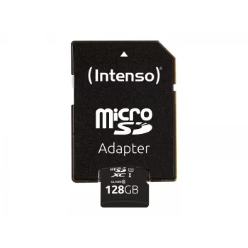 Mälukaart Intenso 128GB MicroSD UHS-I Class 10 3424491