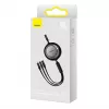 USB-kaabel Baseus CAMJ010201 1,1m USB 3.2 Gen 1 USB C Mikro USB-A Lightning Must
