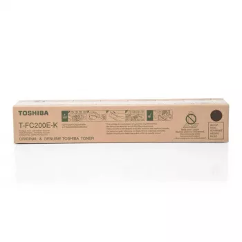 Tonerikassett Toshiba T-FC200 must (MPN 6AJ00000260)