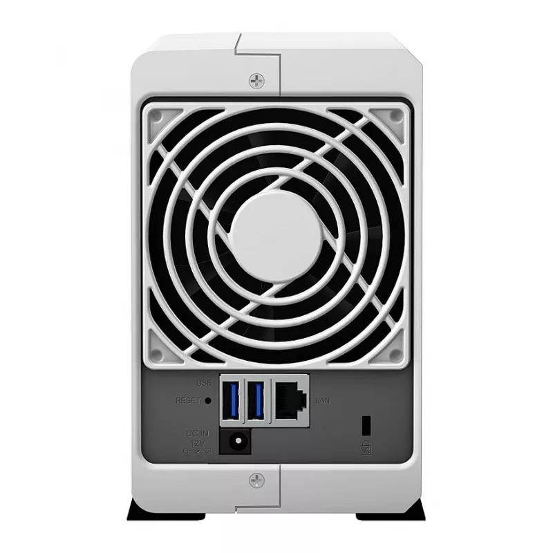 Synology Disk Station DS220j - NAS-server - 2 sahtlit