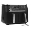 Ninja AF451EU fritüür Üksik 9.5 L 2470 W Kuumaõhufritüür Must