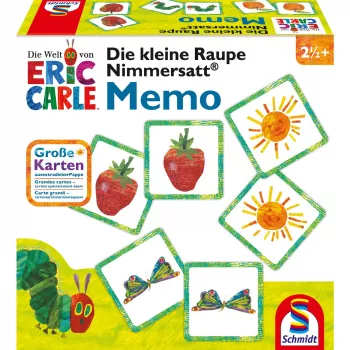Die kleine Raupe Nimmersatt Memory, Memory mäng