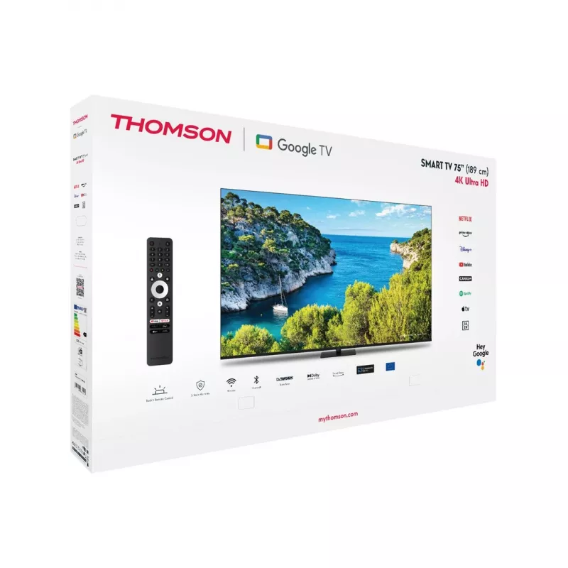 TV Thomson 75UG5C14 75-tolline 4K Ultra HD LED 3840 x 2160