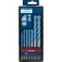 Puurikomplekt Bosch Expert HEX-9, 7 tk, suurused 4–12 mm, HEX-9 vars