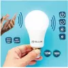 Tellur WiFi nutipirn E27, 10W valge/soe, hämardatav