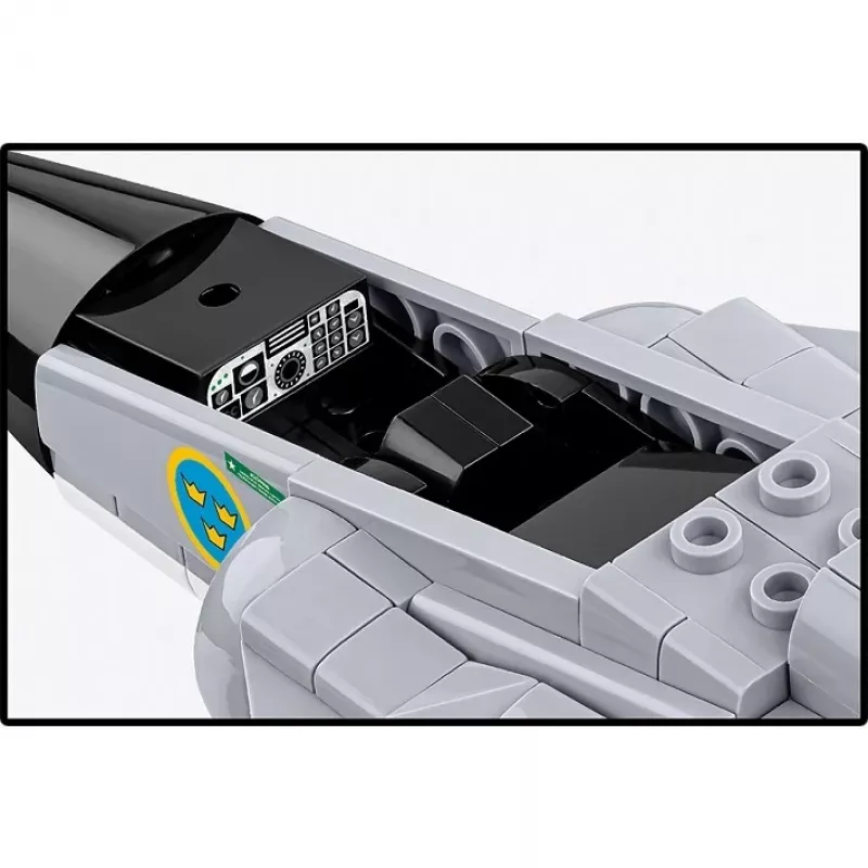 Cobi Blocks Saab AJ 37 Viggen 881 elemendist ehituskomplekt