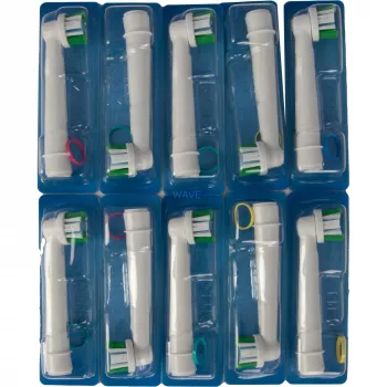 Vahetusharjapead BRAUN Oral‑B Pro Precision Clean, pakendis 10 tk