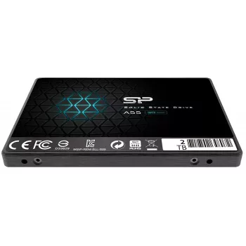 2.5-tolline SATA III SSD Silicon Power Ace A55 — 2 TB, 560/530 MB/s, 3D NAND