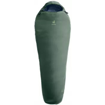 Magamiskott DEUTER Orbit -5C/23F Täiskasvanute matkamine, 2080×750×500 mm, sünteetiline, roheline