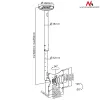 Maclean MC-504A B TV laekinnitus 23-42 50 - 85 cm 30 kg must