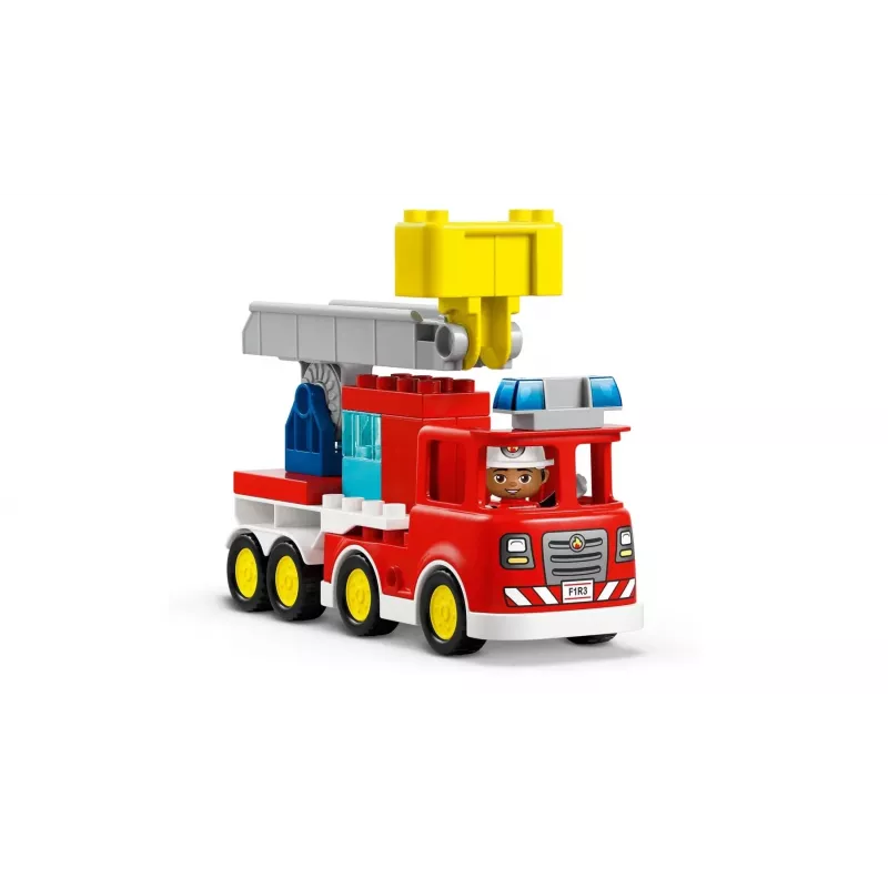 LEGO DUPLO 10473 Tuletõrjeauto vooliku ja tuletõrjujaga
