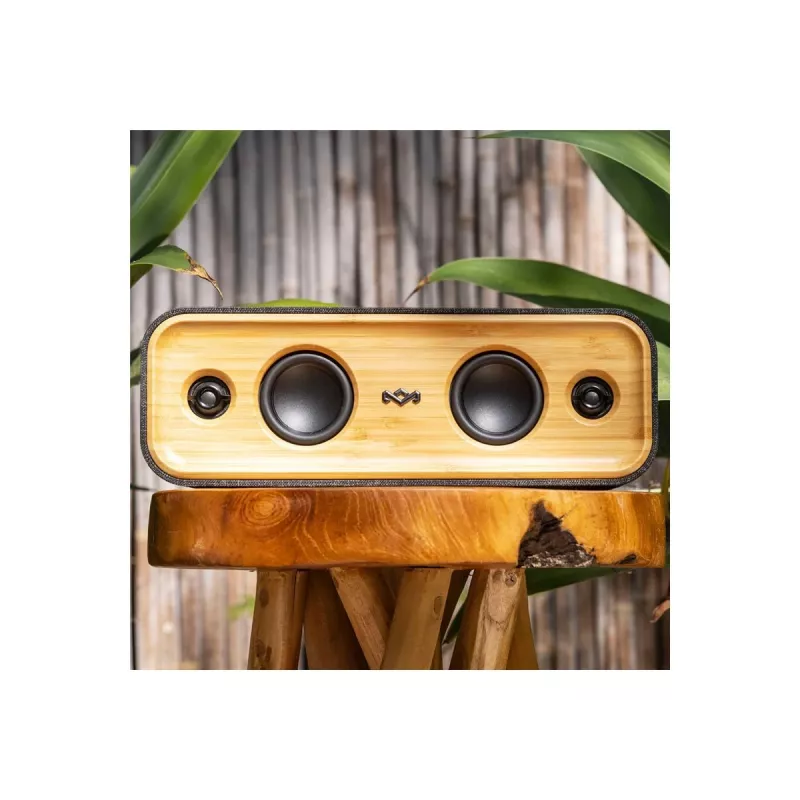 Marley Get Together 2 kõlar | Bluetooth | Must | Kaasaskantav | Juhtmevaba ühendus