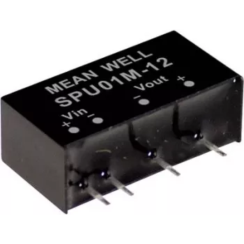 Toiteadapter MEAN WELL SPU01L-15 1 W 15 V 4,5–5,5 V