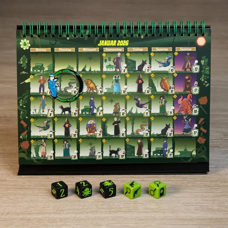 365 adventure - Cthulhu 1926 (Edition 2026), puslemäng
