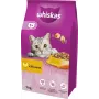 Kuiv kassitoit Whiskas Adult kanaga 7 kg — täiskasvanud kassidele mõeldud kuivtoit, 30,8% valku, 12% rasva
