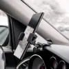Telefonihoidik Tellur TLL171261 — universaalne kompaktne reguleeritava nurgaga auto- ja lauahoidik, must