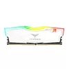 DIMM 16 GB DDR4-3600 (2x 8 GB) Dual-Kit, mälu, valge, TF4D416G3600HC18JDC01, Delta RGB, INTEL XMP