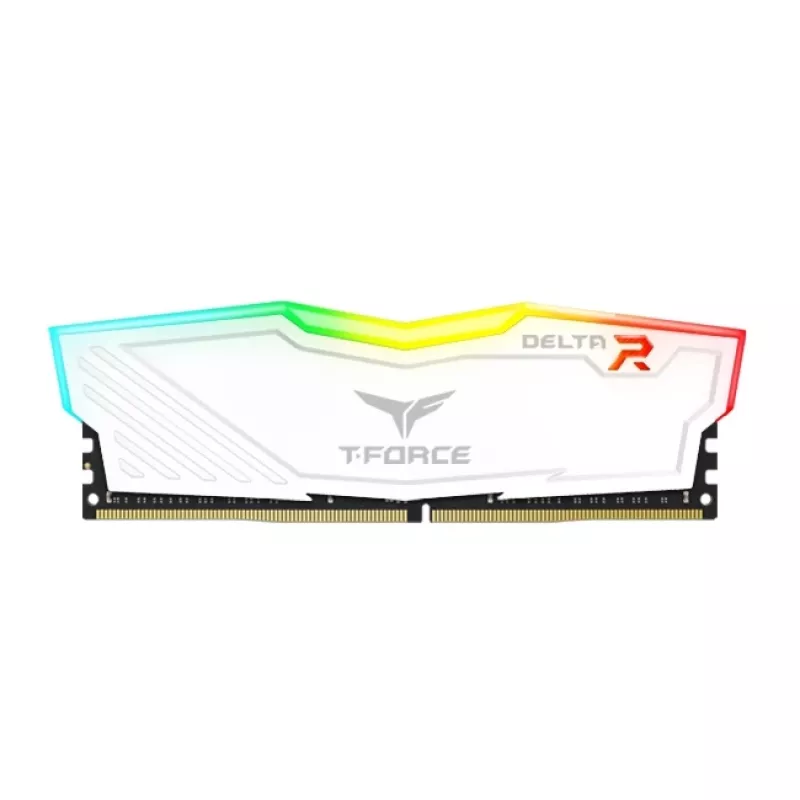 DIMM 16 GB DDR4-3600 (2x 8 GB) Dual-Kit, mälu, valge, TF4D416G3600HC18JDC01, Delta RGB, INTEL XMP