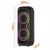 Suur kaasaskantav kõlar POWER AUDIO MAX MT3185