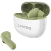 CANYON TWS-5 sissepandavad kõrvaklapid, roheline, Bluetooth 5.3, puutetundlik juhtimine, laadimissisend: USB-C