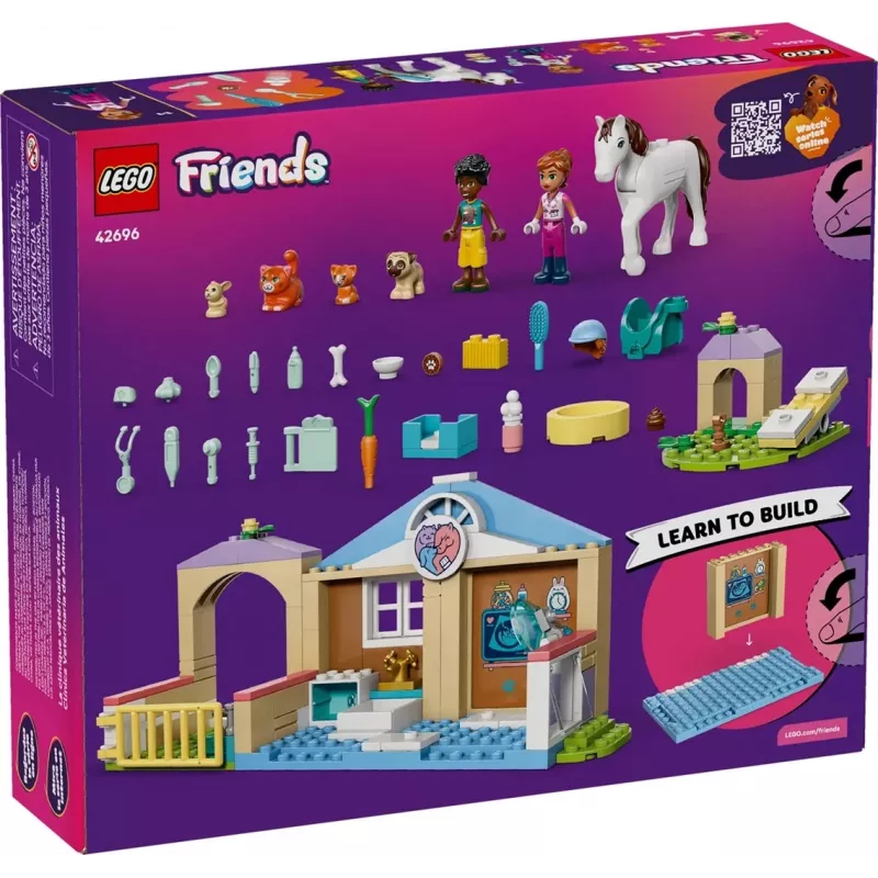 LEGO FRIENDS 42696 Loomade veterinaarkliinik