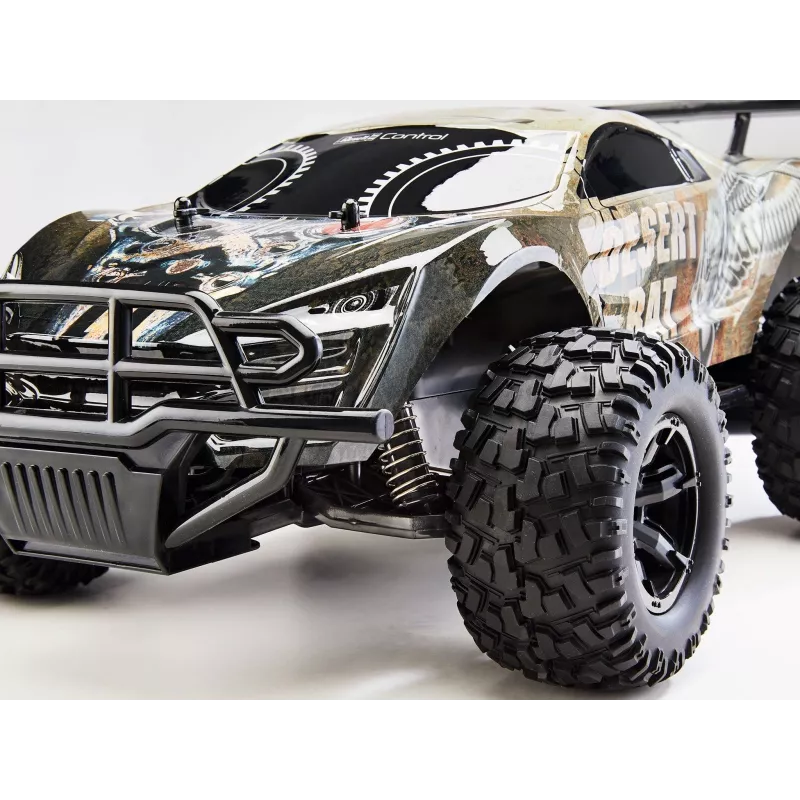 RC-auto REVELL Desert Rat (mudel 24442) — hall ja must raadio teel juhitav maastikusõiduk