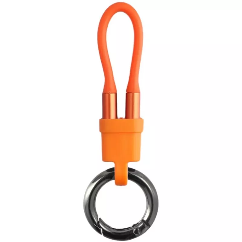 USB-C võtmehoidja kaablikomplekt 4smarts 541385 — 7,5 cm, segavärvid, 30 tk