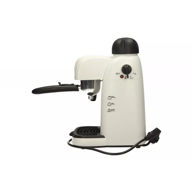 Espressomasin valge-must CD1011