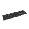 Juhtmevaba klaviatuur SBOX WK-131 US, kompaktne metallist disain, US paigutus