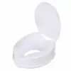 Tõstetud WC-poti tarvik ActionMed NT15AM — pikendus, 15 cm kõrgus, polüpropüleen, lukustatav, max koormus 180 kg, siseava 210×268 mm, laius 360 mm