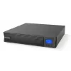 Katkematu toiteallikas PowerWalker VFI 1000 ICR IoT, online-topeltmuundus, 1 kVA / 1000 W, 8x C13 pistikupesa, LCD, rack/torn 2U, must