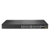 Hallatav kommutaator HPE Aruba Networking CX 6200F 24G PoE 4SFP+ 370W