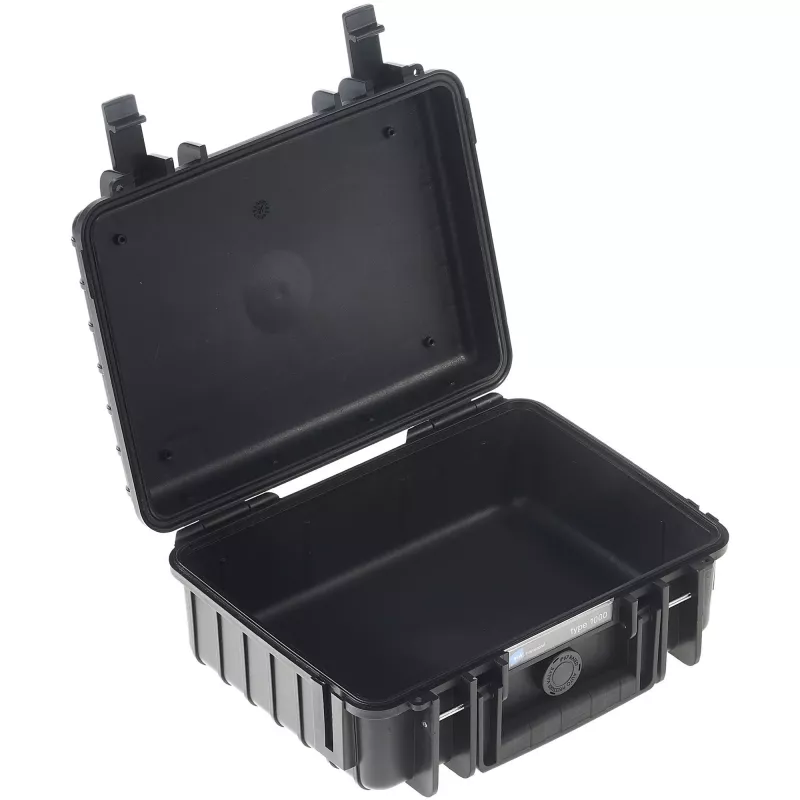 B&W Type 1000 must ümbris eemaldatava polsterdatud sisuosaga