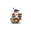 LEGO set One Piece Arlong Park 75638 — 926 tk, 5 minifiguuri, soovitatav vanus 9+, detailne stseen