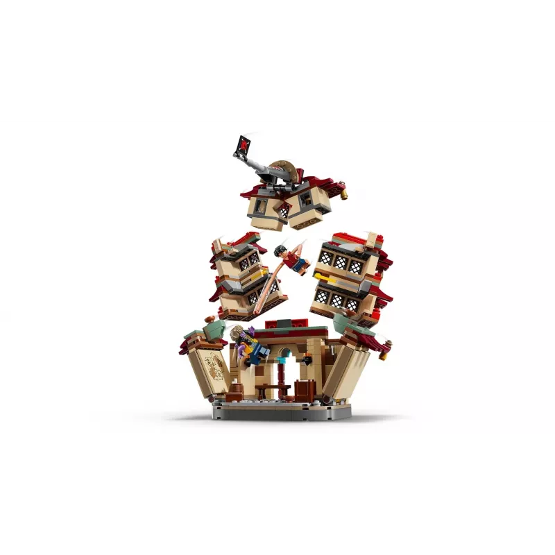 LEGO set One Piece Arlong Park 75638 — 926 tk, 5 minifiguuri, soovitatav vanus 9+, detailne stseen