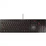 CHERRY KC 6000 Slim klaviatuur universaalne USB QWERTZ Saksa must
